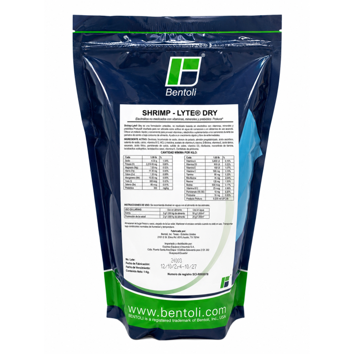 Pollstres Shrimp Lyte Dry (Prokura) - fda. 1kg