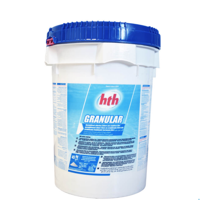H.T.H Hipoclorito de calcio (cloro granulado) - kg
