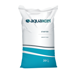 AQUAXCEL Hatchery Smart Shield 0.3 - saco 20kg