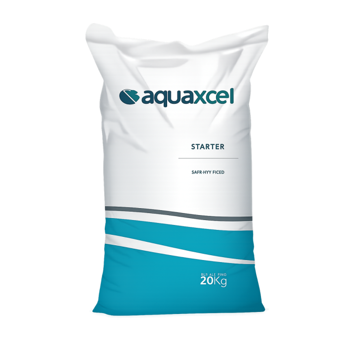 AQUAXCEL Hatchery Smart Shield 0.3 - saco 20kg