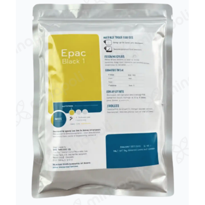 EPAC BLACK # 1 (100-200 micras) pl1-pl5 - 1kl