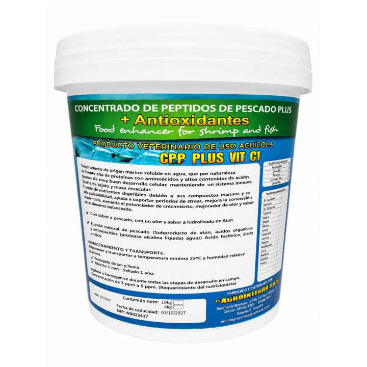 CPP PLUS VIT C1 Peptidos - tch. 4kg