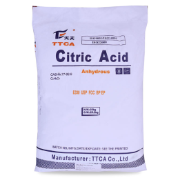 Ácido Citrico - saco 25Kg
