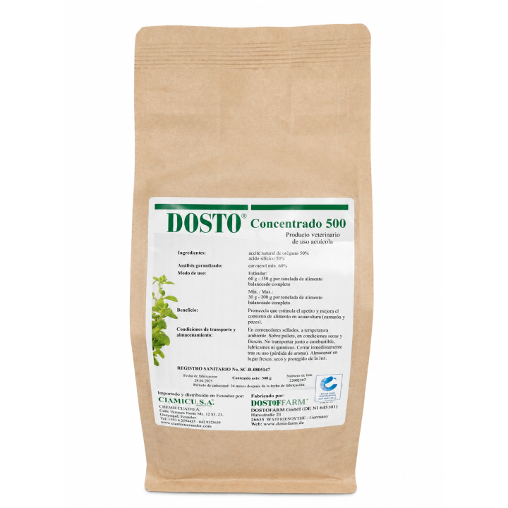 DOSTO CONCENTRATE - fda. 500g