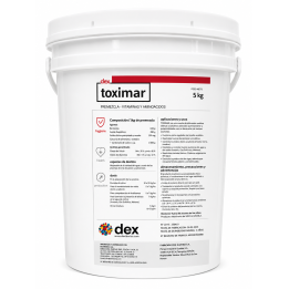 Toximar - tach. 5 kg