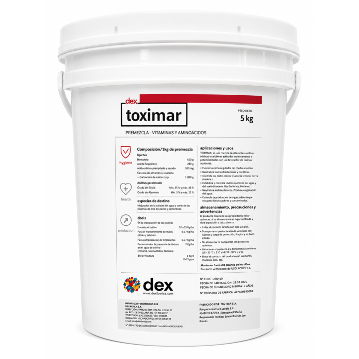 Toximar - tach. 5 kg