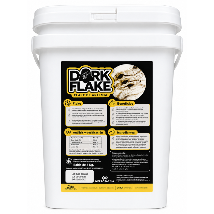 DARK FLAKE - tch.5kg
