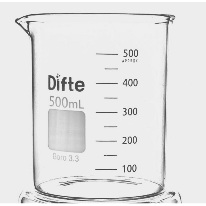 VASO DE PRECIPITADOS (beaker) - 500ml