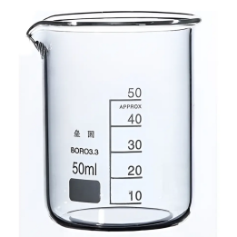 VASO DE PRECIPITADOS (beaker) - 50ml