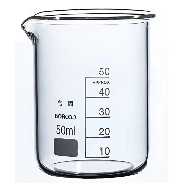VASO DE PRECIPITADOS (beaker) - 50ml