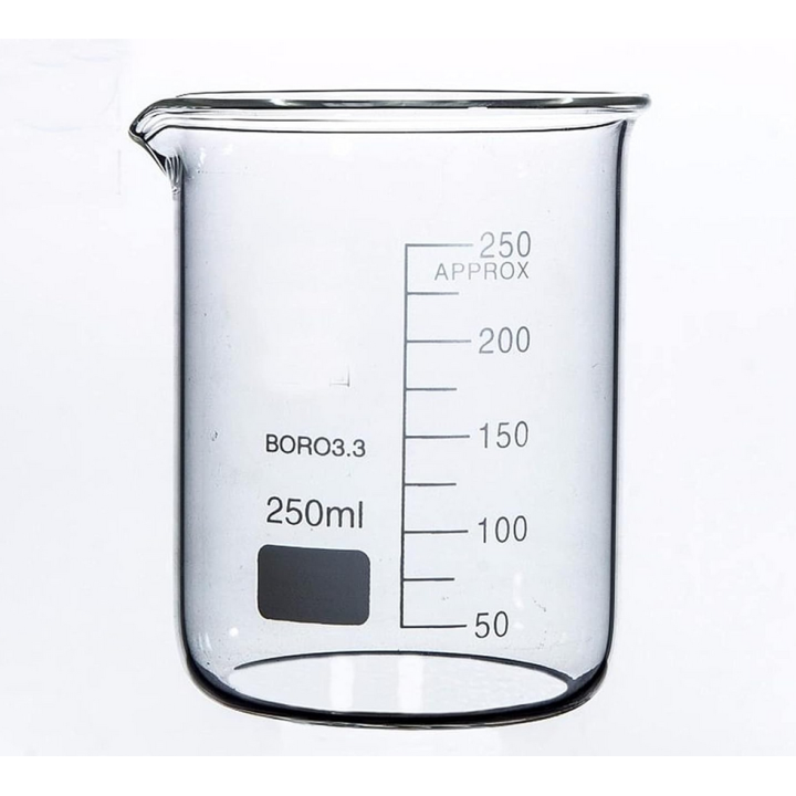 VASO DE PRECIPITADOS (beaker) - 250ml