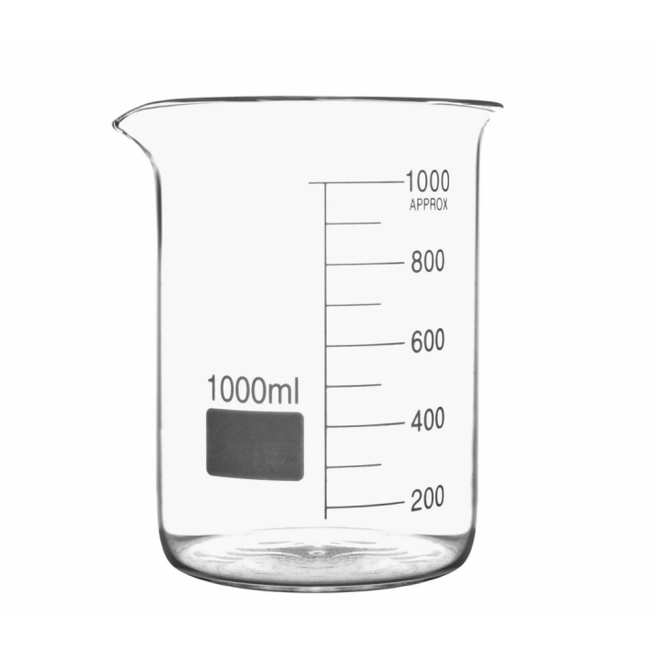 VASO DE PRECIPITADOS (beaker) - 1000ml