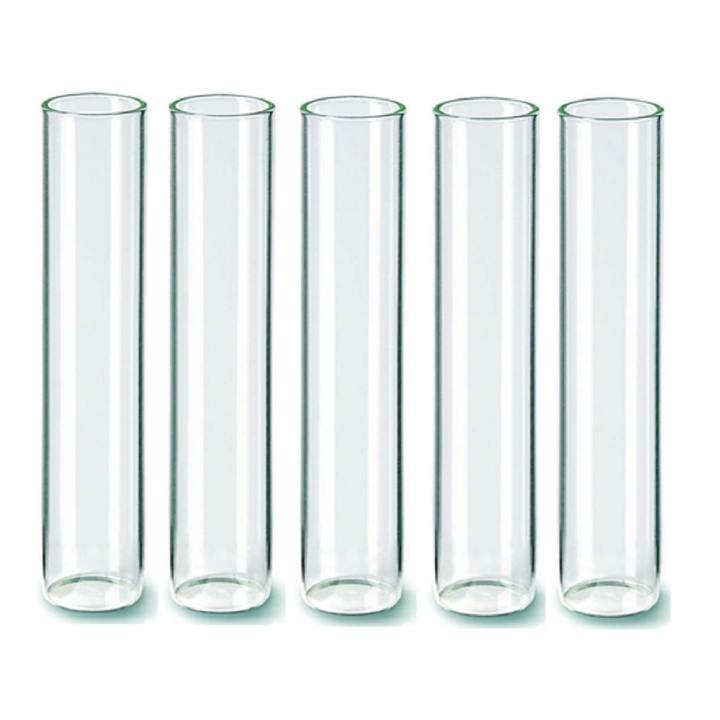Tubo de ensayo de cristal 30mmx150ml
