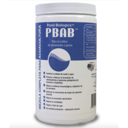 POND BACTERIA PBAB - (Mezc. completa PURE ABL) - tar. 1kg