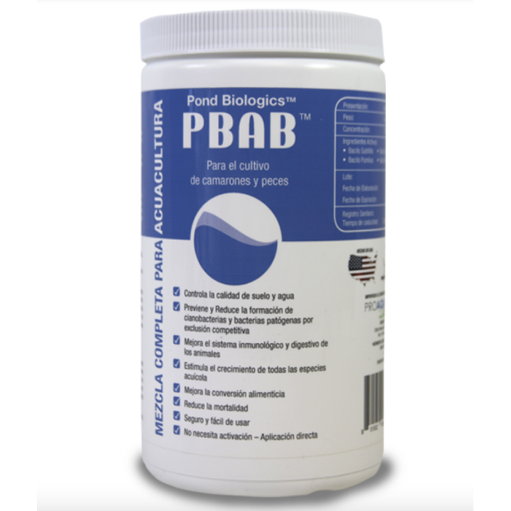 POND BACTERIA PBAB - (Mezc. completa PURE ABL) - tar. 1kg