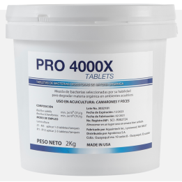 PRO4000X tacho-2kg