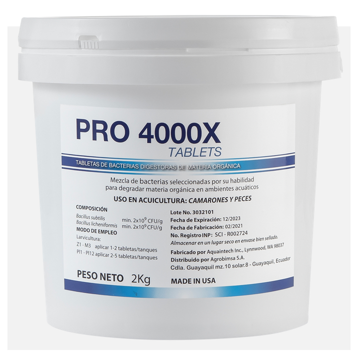 PRO4000X tacho-2kg