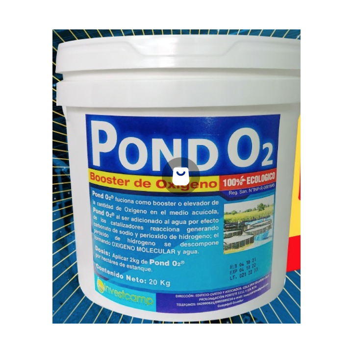 POND O2 - tach. 4kg