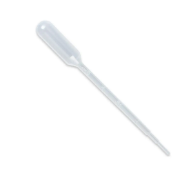 Pipeta plástica graduada 1ml