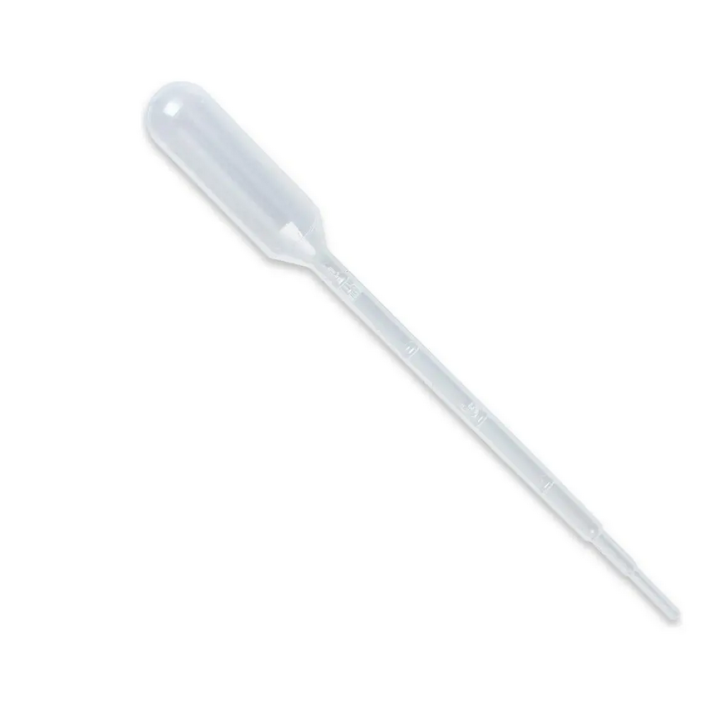 Pipeta plástica graduada 1ml