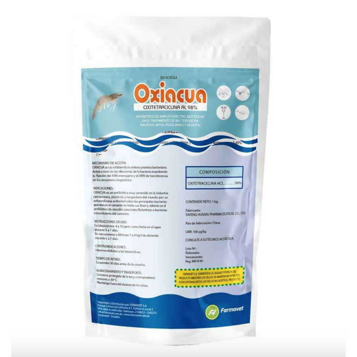 OXIACUA (Farmavet) - fda. 1kg