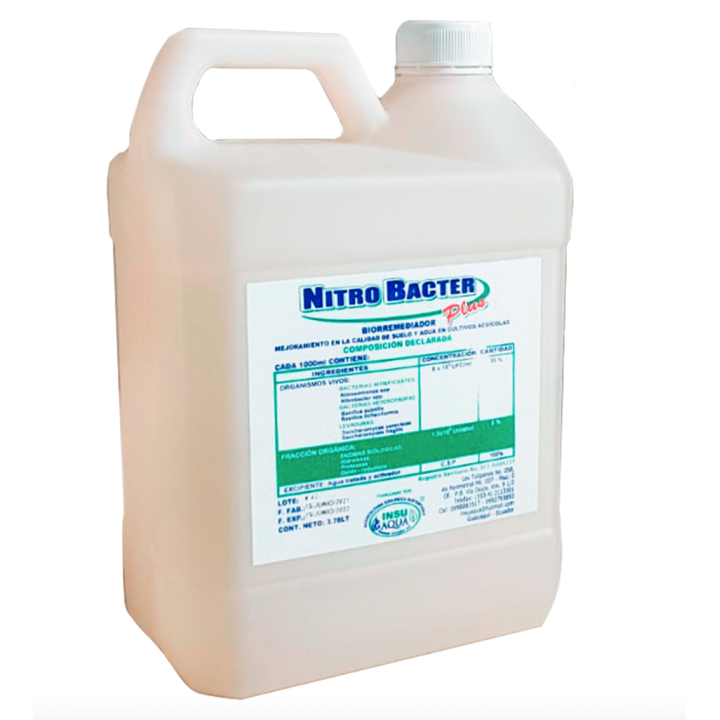 NITROBACTER PLUS - gal. 4l